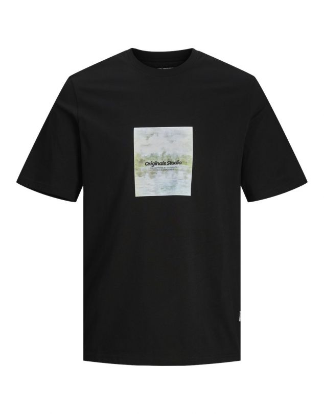 CAMISETA CON DIBUJO DE MANGA CORTA DE HOMBRE DE JACK AND JONES